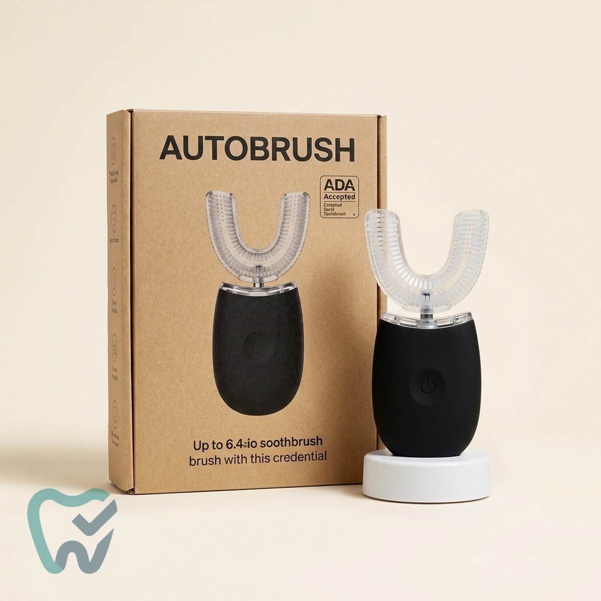 فرشاة سونيك على شكل U – Autobrush Sonic Pro