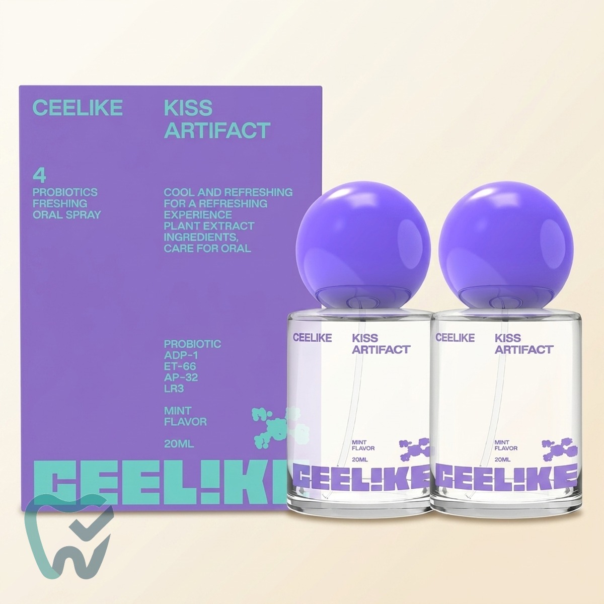 رذاذ فموي بروبيوتيك 20 مل – CEELIKE
