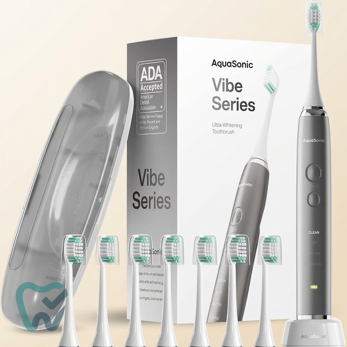 فرشاة سونيك للتبييض 40000 اهتزاز – Vibe Series